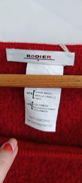 Falda Rodier sin estrenar con etiquetas