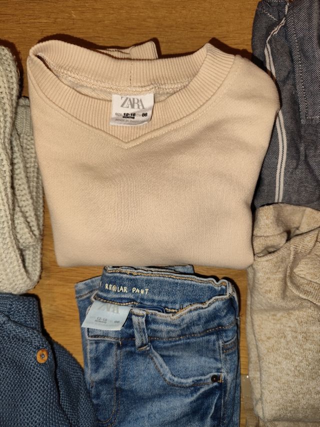 Lote Ropa invierno niño 1 a 3 años