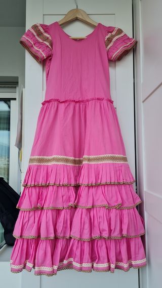 Traje gitana niña