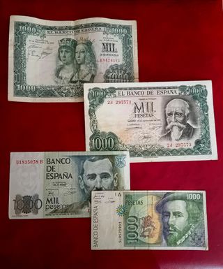 Lote 1000 Pesetas