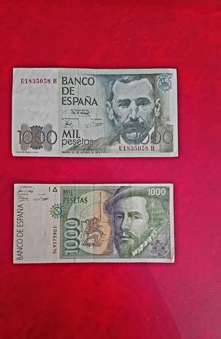 Lote 1000 Pesetas