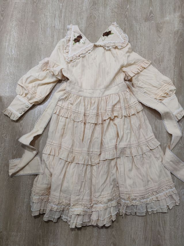 Vestido chino estilo Lolita
