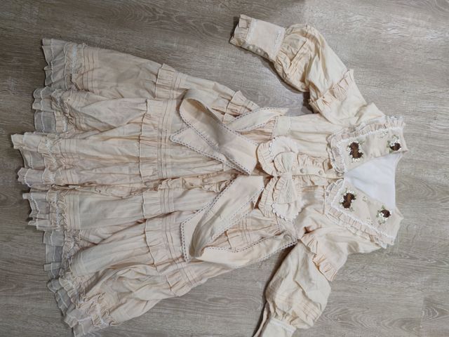 Vestido chino estilo Lolita