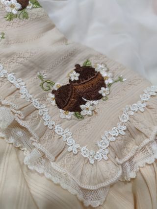 Vestido chino estilo Lolita