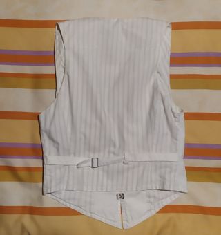 Chaleco blanco de mujer