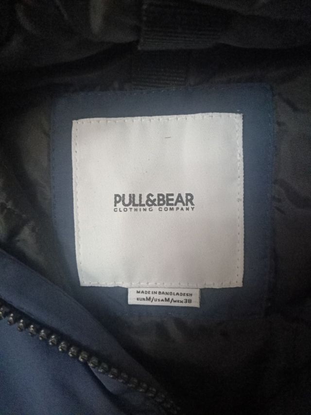 Cazadora canguro hombre