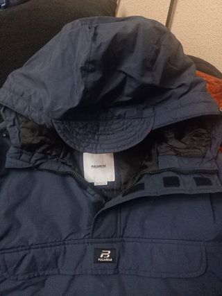 Cazadora canguro hombre