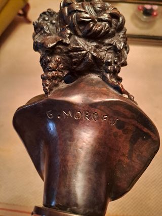 Figuras de bronce, pareja