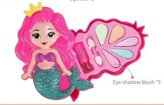 Ser maquillaje niña Sirenita