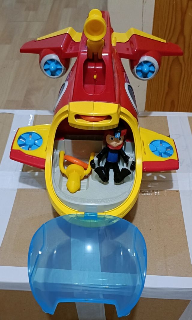 Submarino patrulla canina