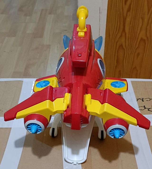 Submarino patrulla canina