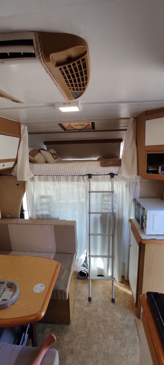 Autocaravana fiat ducato 1993