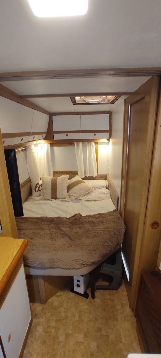 Autocaravana fiat ducato 1993