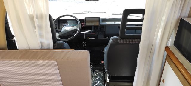 Autocaravana fiat ducato 1993