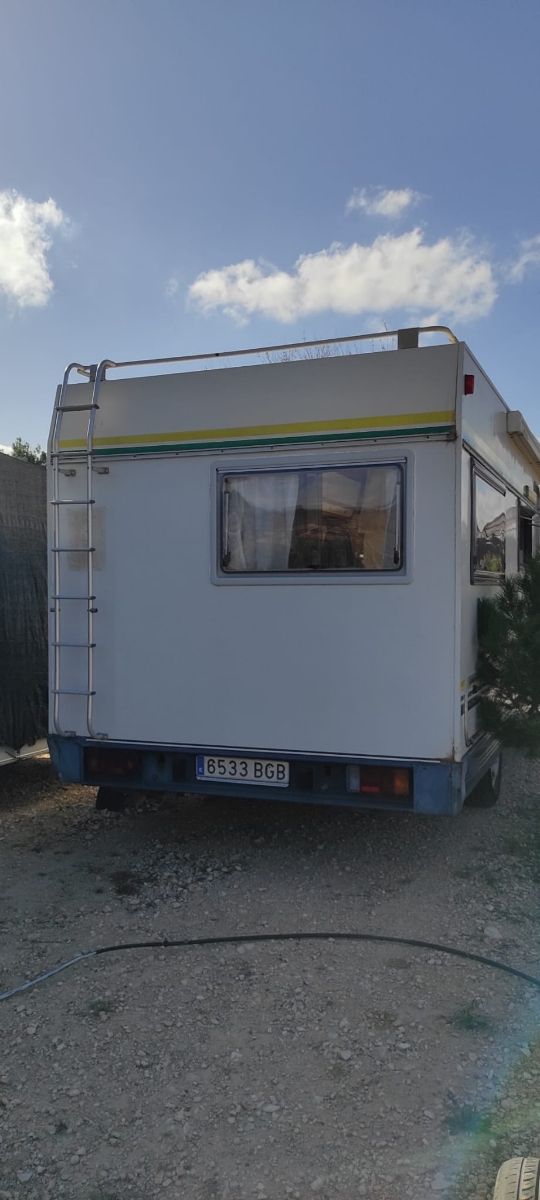 Autocaravana fiat ducato 1993