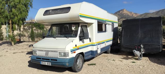 Autocaravana fiat ducato 1993