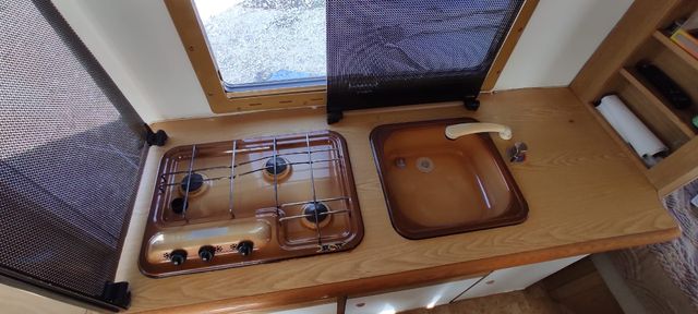 Autocaravana fiat ducato 1993