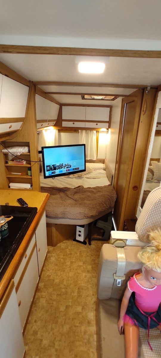 Autocaravana fiat ducato 1993