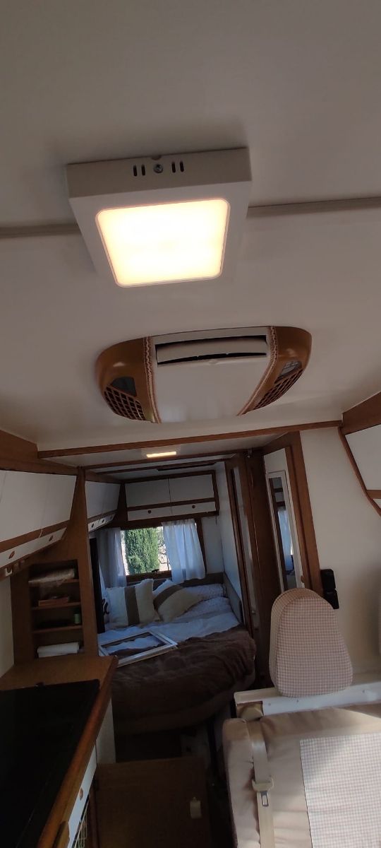 Autocaravana fiat ducato 1993