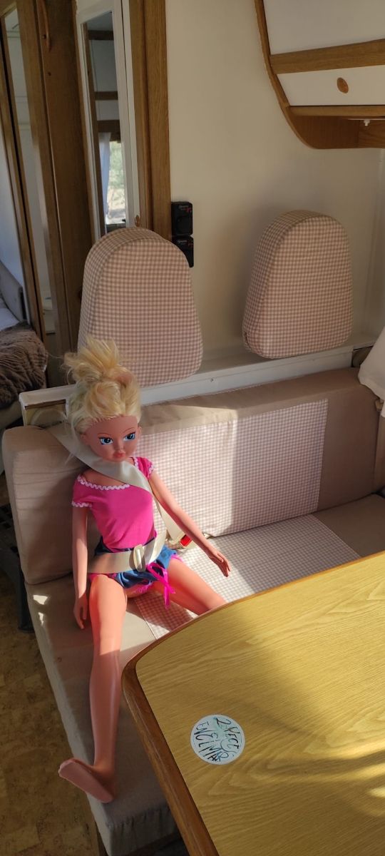 Autocaravana fiat ducato 1993