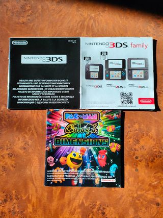 Pac-man & Galaga Nintendo 3ds