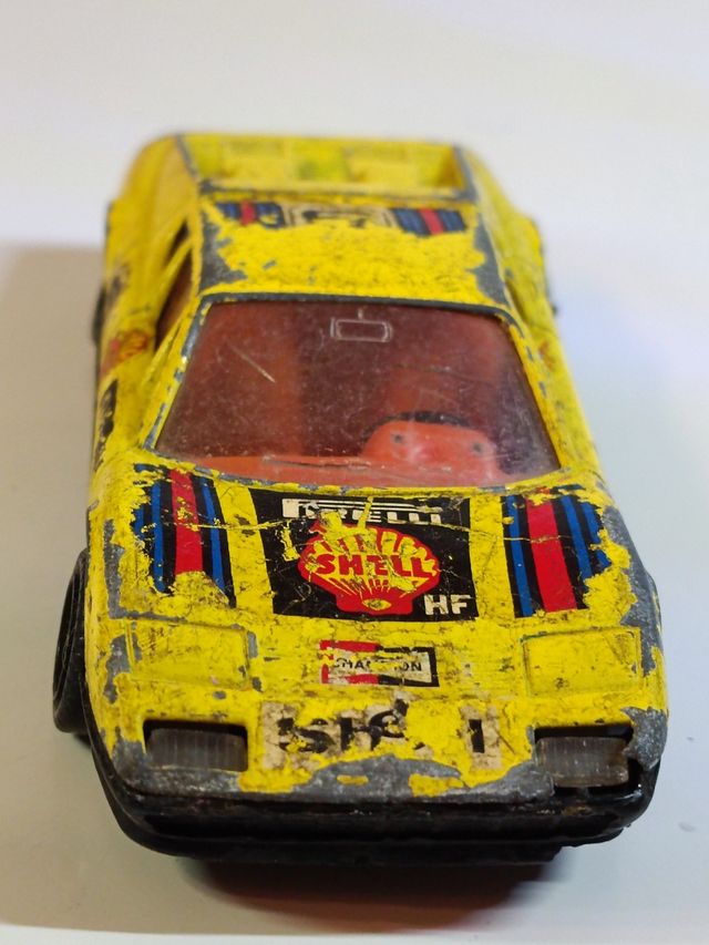 FERRARI 512 BB 1/43 GUISVAL (MAL ESTADO)