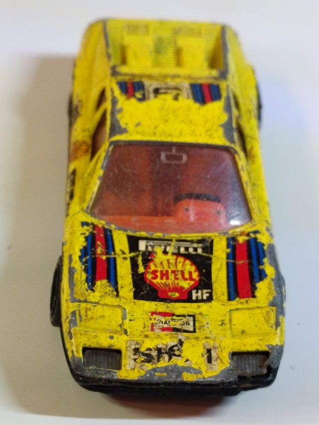 FERRARI 512 BB 1/43 GUISVAL (MAL ESTADO)