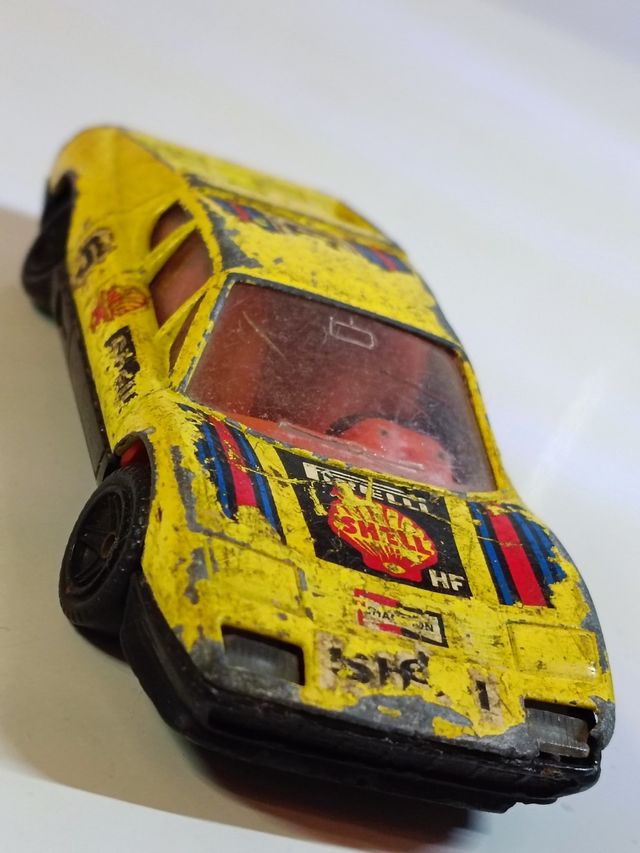 FERRARI 512 BB 1/43 GUISVAL (MAL ESTADO)