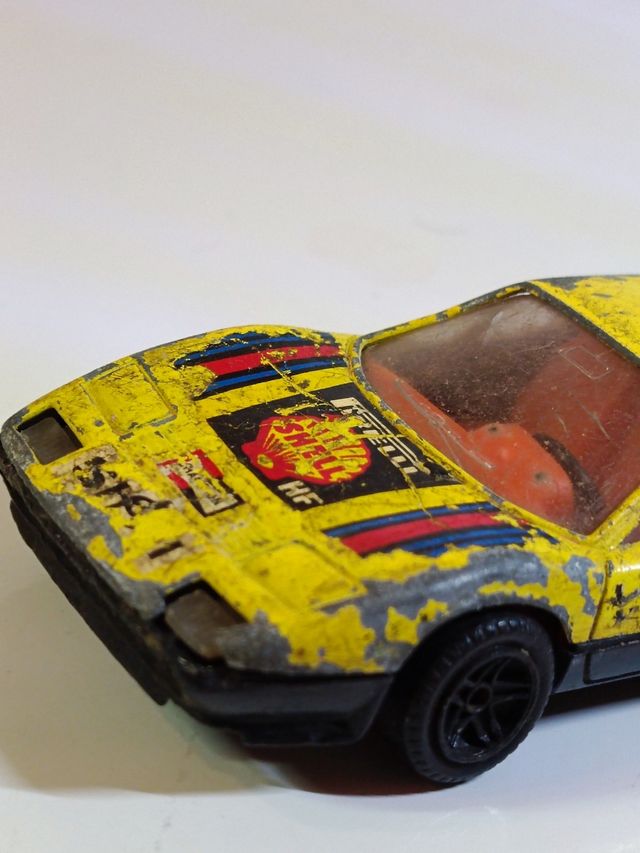 FERRARI 512 BB 1/43 GUISVAL (MAL ESTADO)