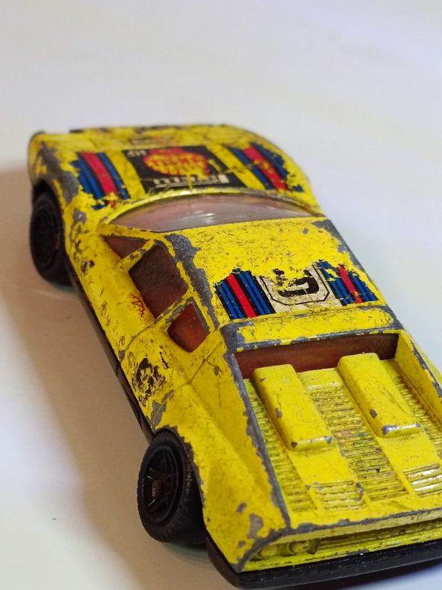 FERRARI 512 BB 1/43 GUISVAL (MAL ESTADO)