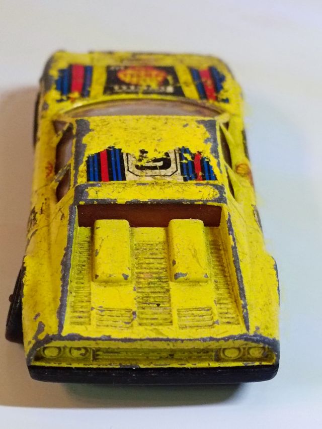 FERRARI 512 BB 1/43 GUISVAL (MAL ESTADO)