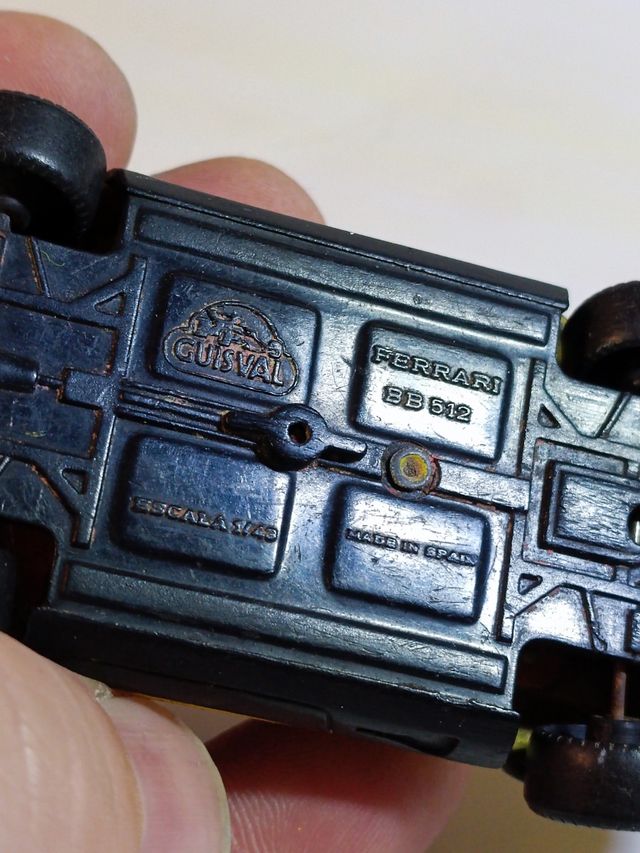 FERRARI 512 BB 1/43 GUISVAL (MAL ESTADO)