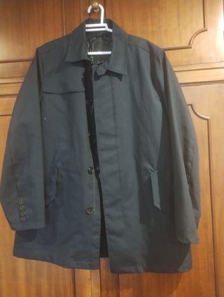 Trench Pedro del Hierro azul