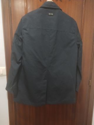 Trench Pedro del Hierro azul