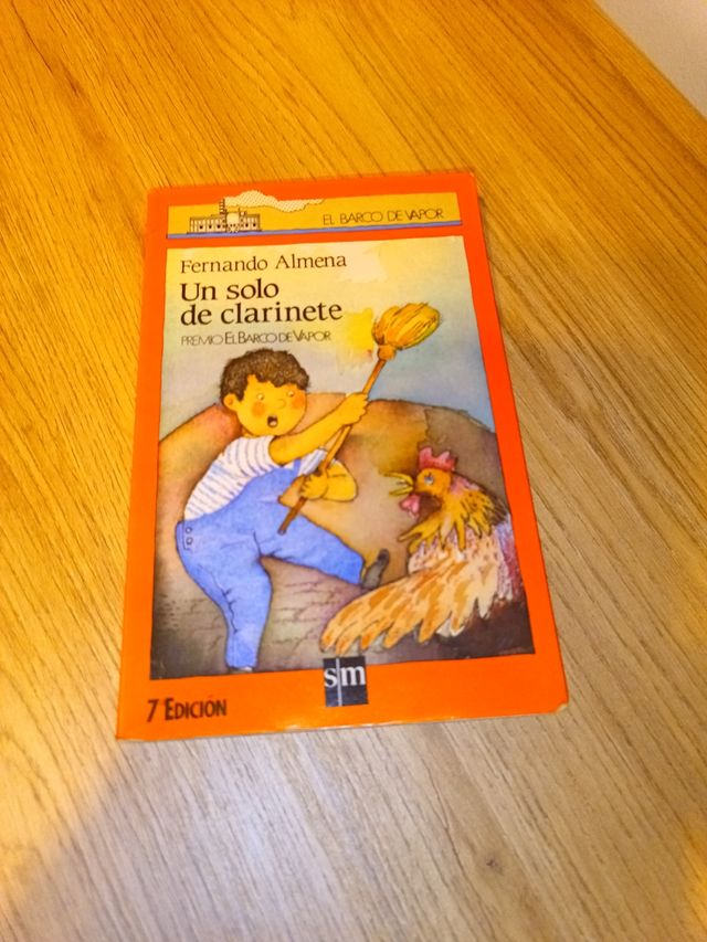 Un solo de clarinete