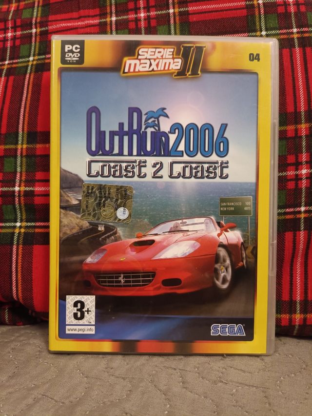 Outrun 2006 coast 2 Coast -PC