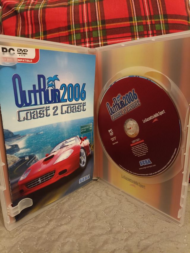 Outrun 2006 coast 2 Coast -PC