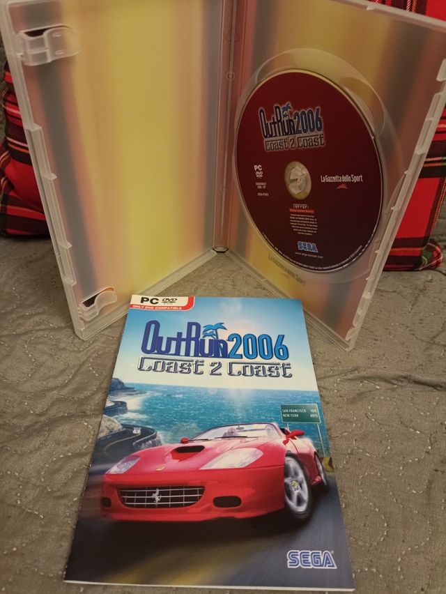 Outrun 2006 coast 2 Coast -PC