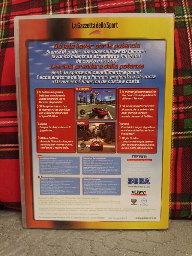 Outrun 2006 coast 2 Coast -PC