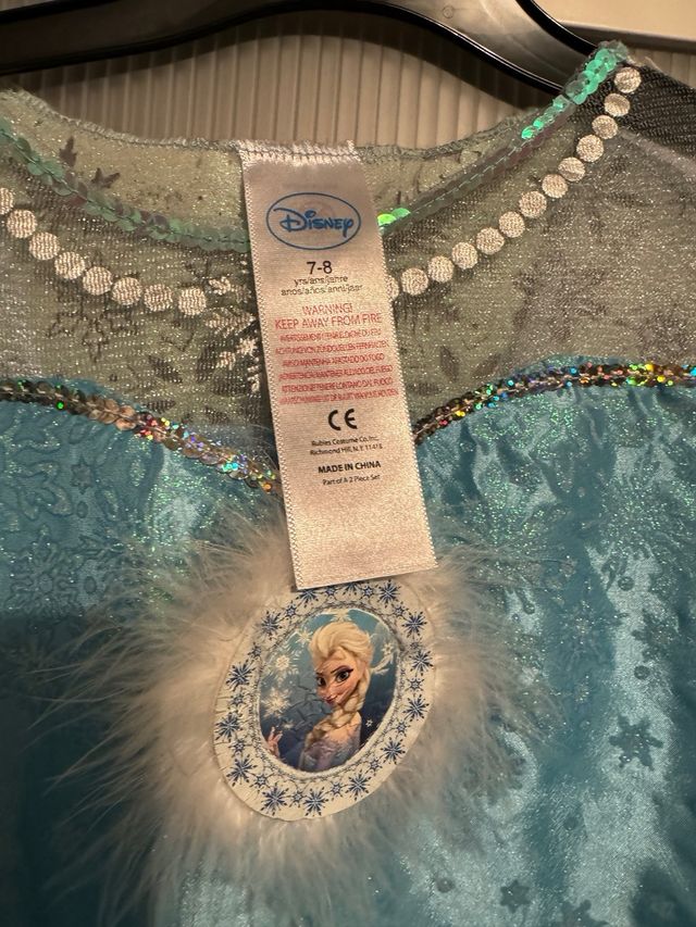 Disfraz de Frozen DISNEY 