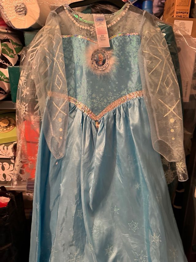 Disfraz de Frozen DISNEY 