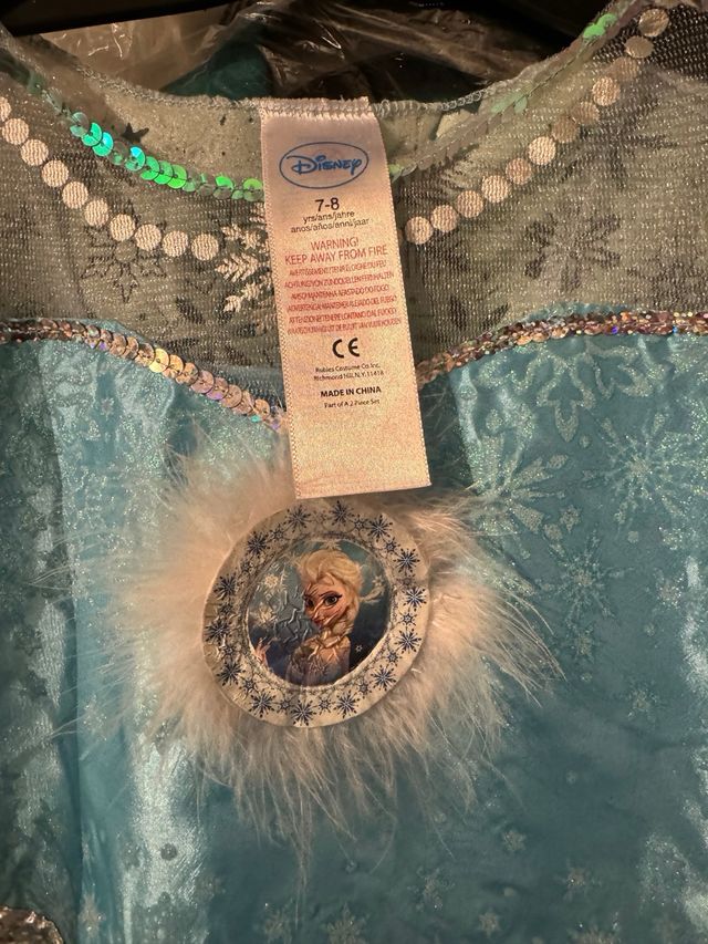 Disfraz de Frozen DISNEY 
