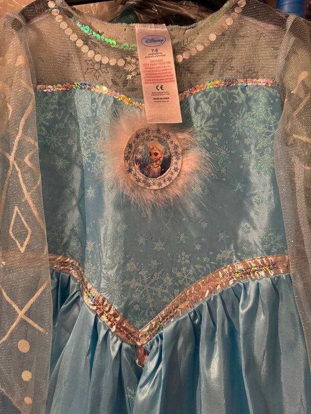 Disfraz de Frozen DISNEY 