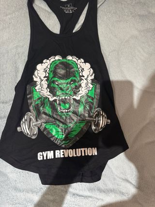 Camiseta de tirantes
