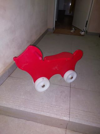 Correpasillos exclusivo, hecho a mano