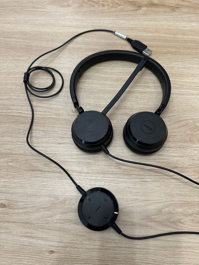 Auriculares Jabra Evolve 20