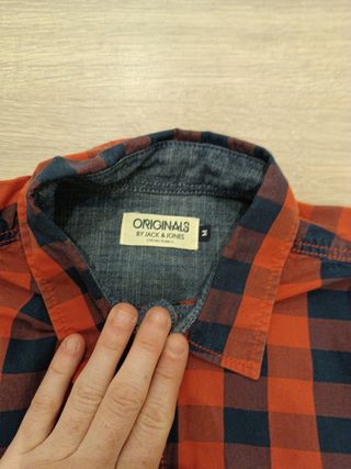 Camisa cuadros Jack and Jones