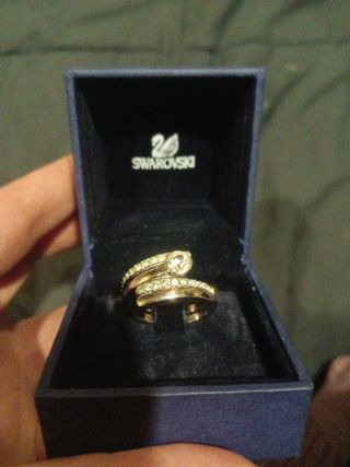 Anillo Swarovski 