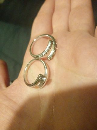Anillo Swarovski 
