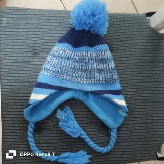 Cappello invernale bimbo/a con paraorecc